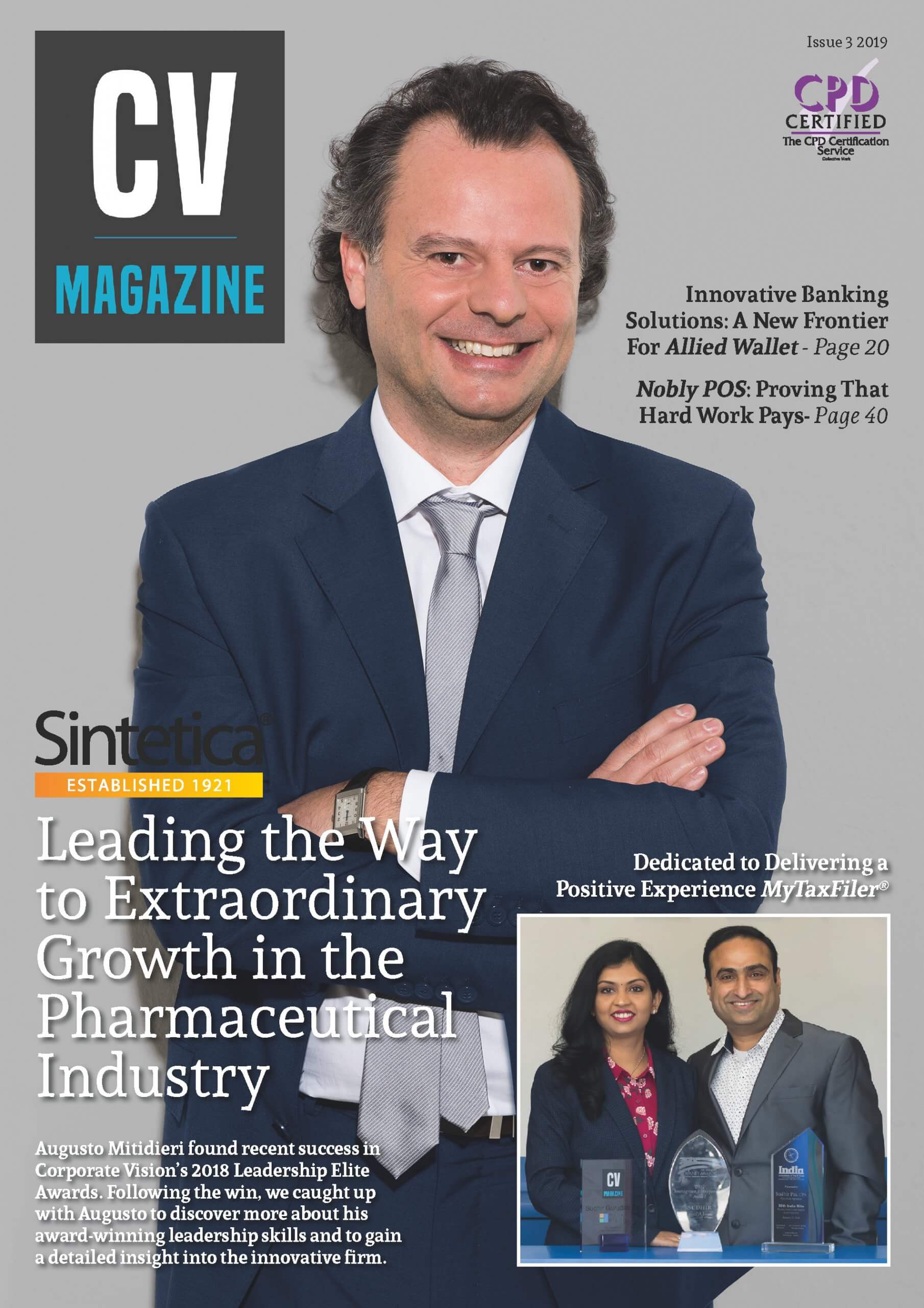 Issue 3 2019 - Corporate Vision Magazine