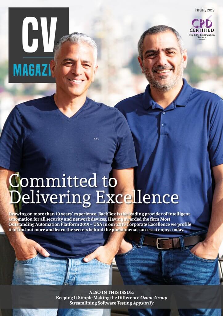 Corporate Vision Issue 5 2019