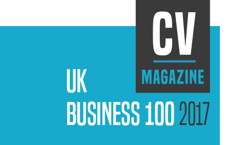 UK Business 100 2017 Logo
