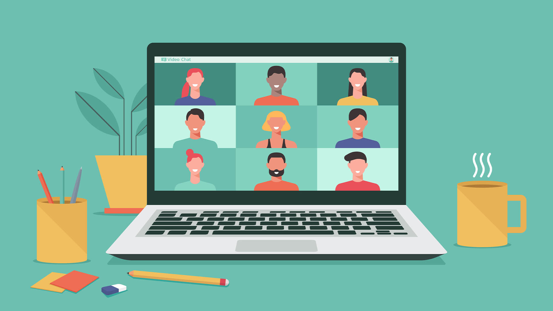 Turn On Video For An Effective Team Hangout • Imind