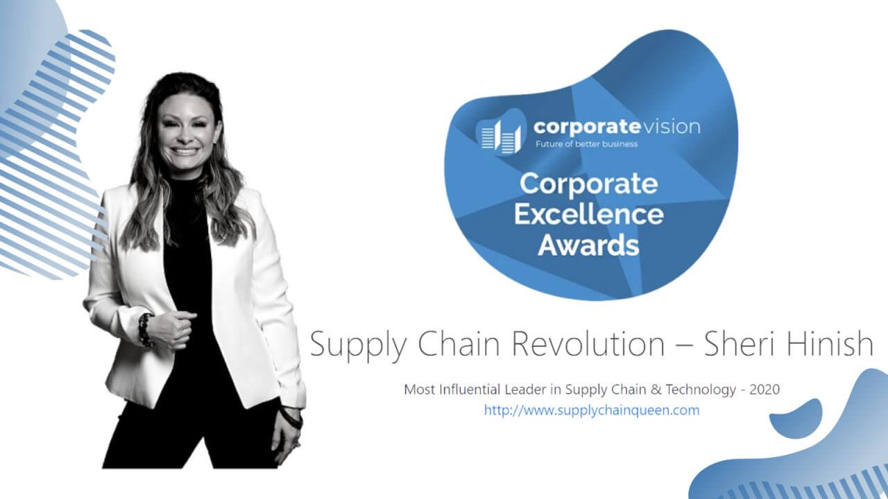 Winner small image - Supply Chain Revolution – Sheri Hinish