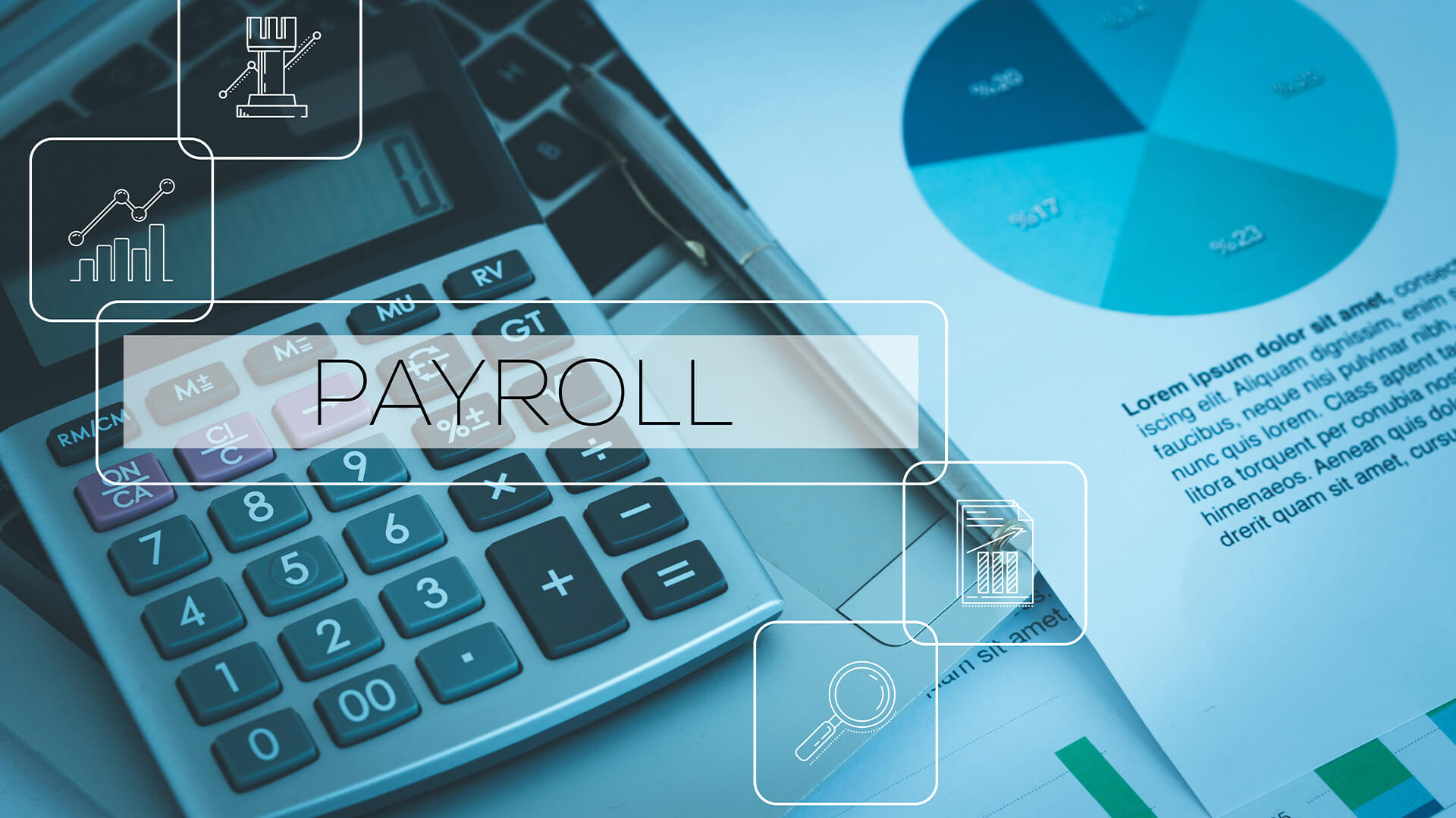 What is payroll data?