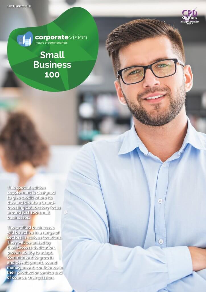 Small Business 100 cover