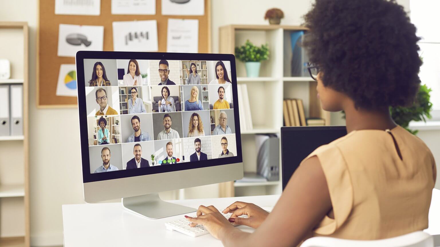 4 Methods to Boost Productivity in Remote Businesses - Corporate Vision ...