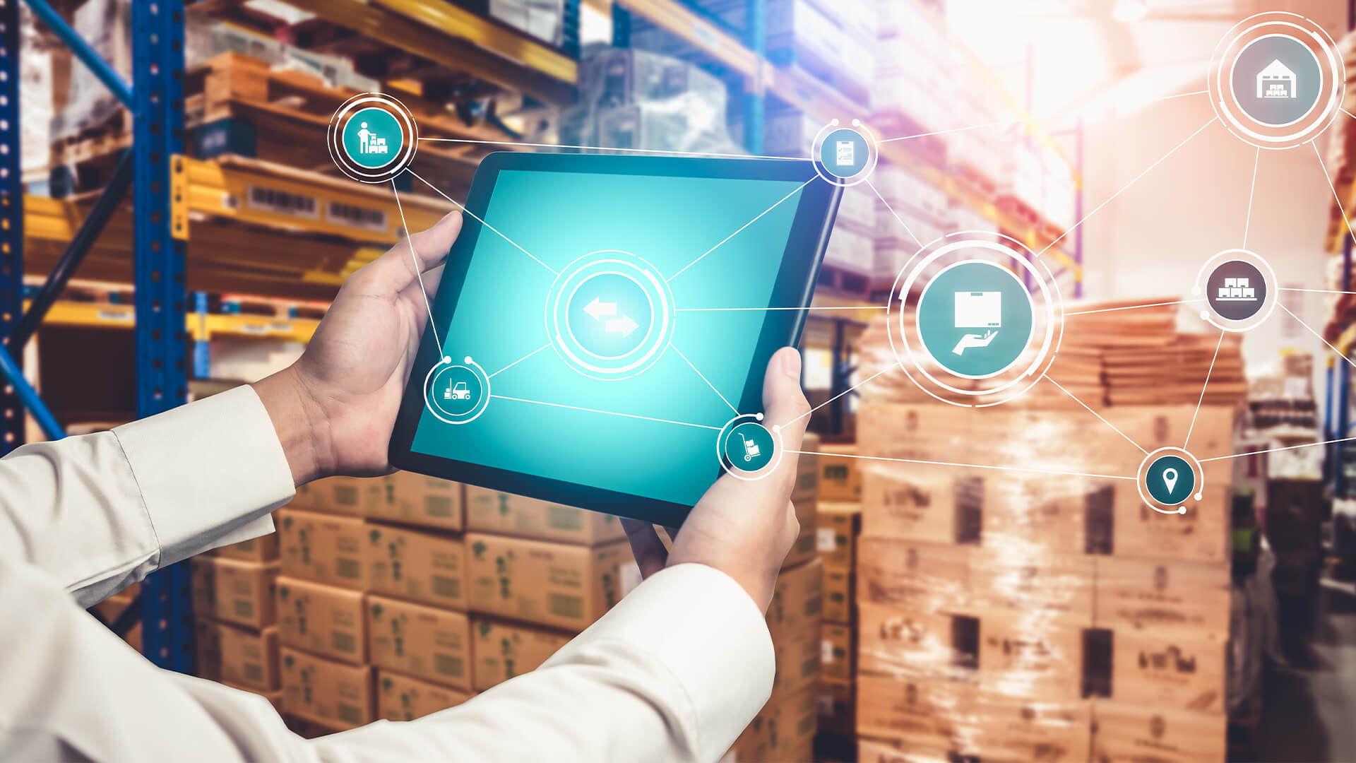 The benefits of the inventory management system from Fekra Software Corporation