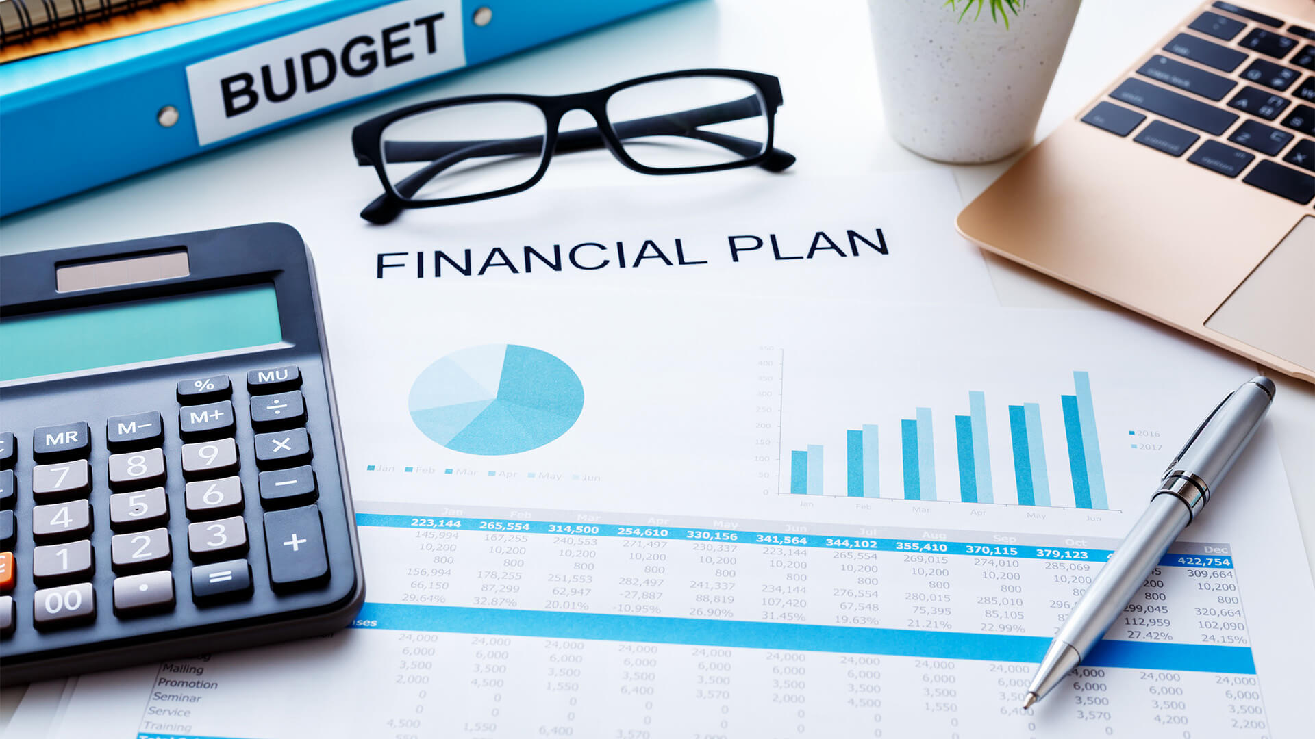 financial planning for business plan