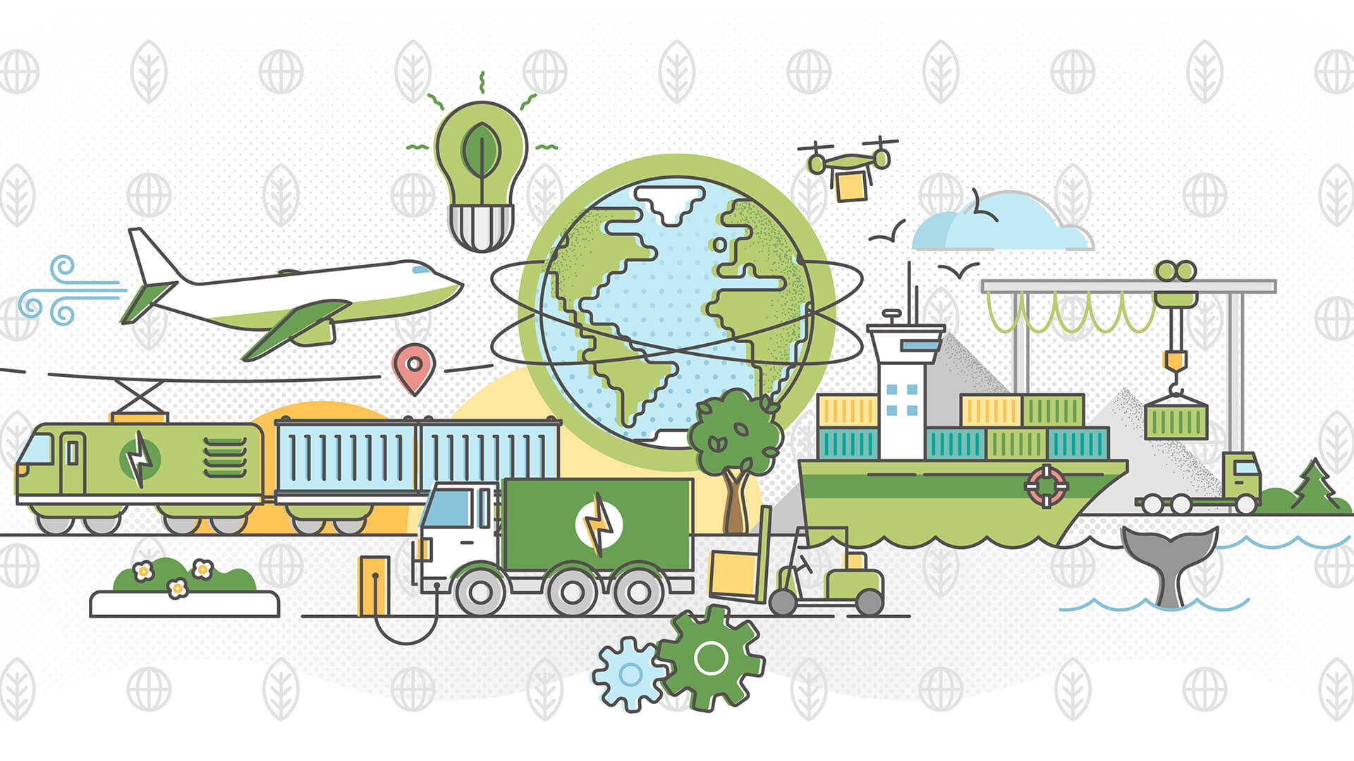 4 Ways Your Business Can Benefit From Green Logistics - Corporate Vision  Magazine