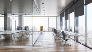 Latest category post image background