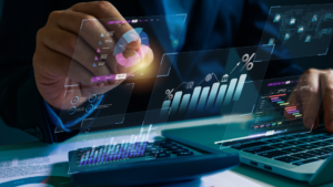 Latest category post image background