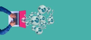 Latest category post image background