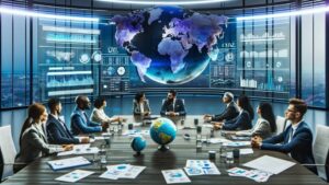 Latest category post image background