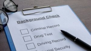 Latest category post image background