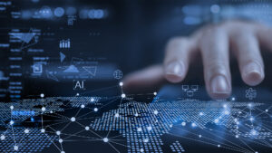 Latest category post image background