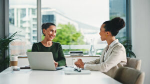 Latest category post image background