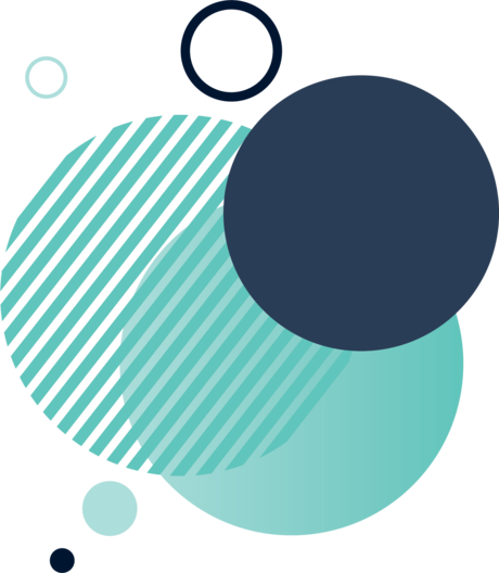 Shapes background effect