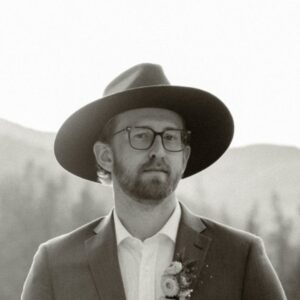 Latest category post image background