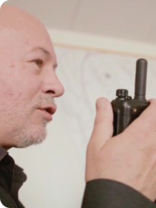 Latest category post image background