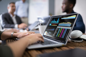 Latest category post image background