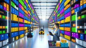 Latest category post image background