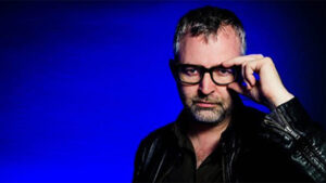 Latest category post image background