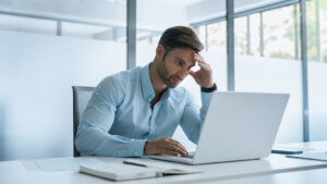 Latest category post image background