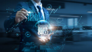 Latest category post image background