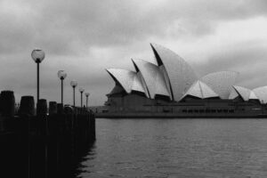 Latest category post image background