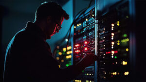 Latest category post image background