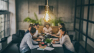 Latest category post image background