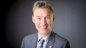 Latest category post image background