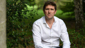 Latest category post image background