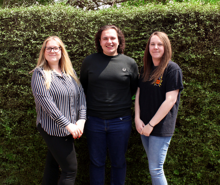 Contact form side image - our team