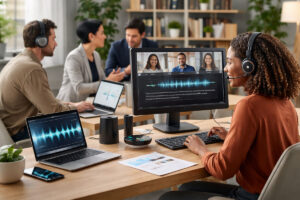 Latest category post image background