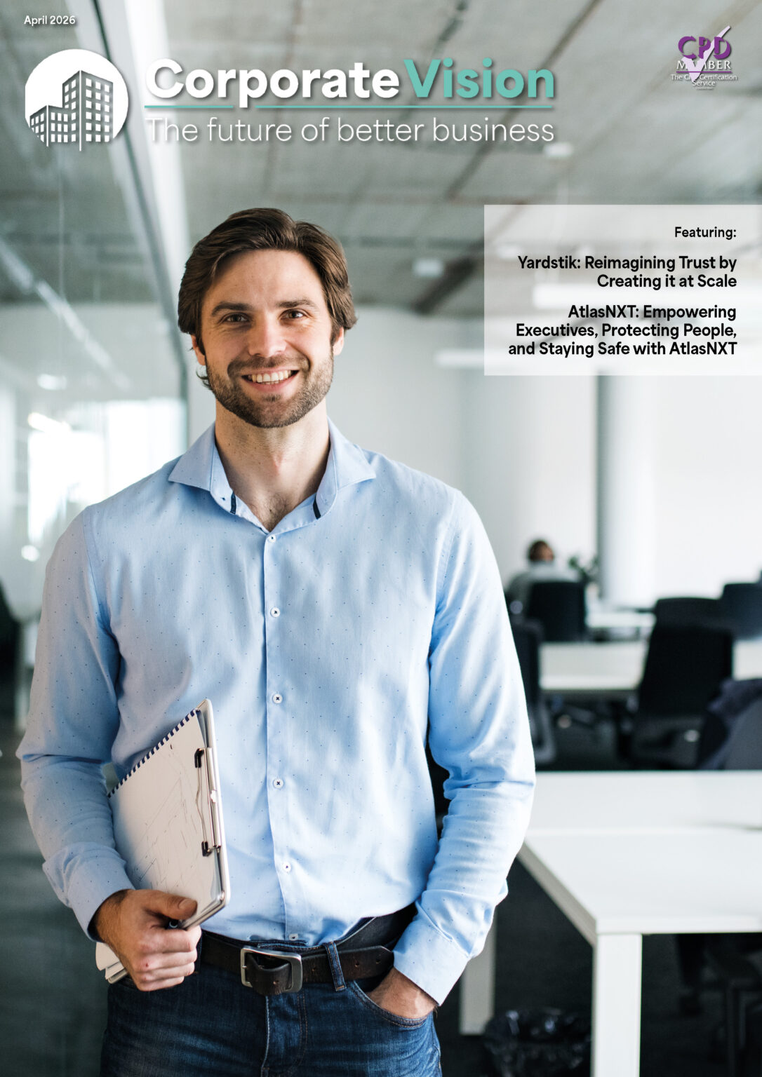 April 2026 - Corporate Vision Magazine