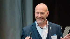 Latest category post image background