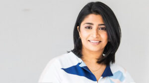 Latest category post image background