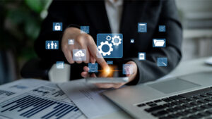 Latest category post image background