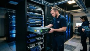 Latest category post image background