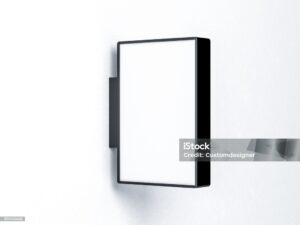 Latest category post image background