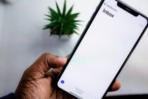 Latest category post image background