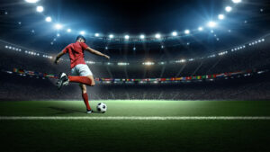 Latest category post image background