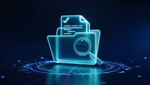 Latest category post image background