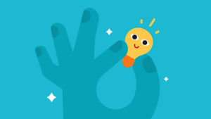 Latest category post image background