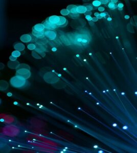 Latest category post image background