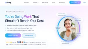 Latest category post image background