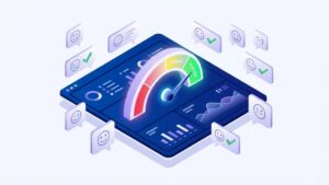 Latest category post image background