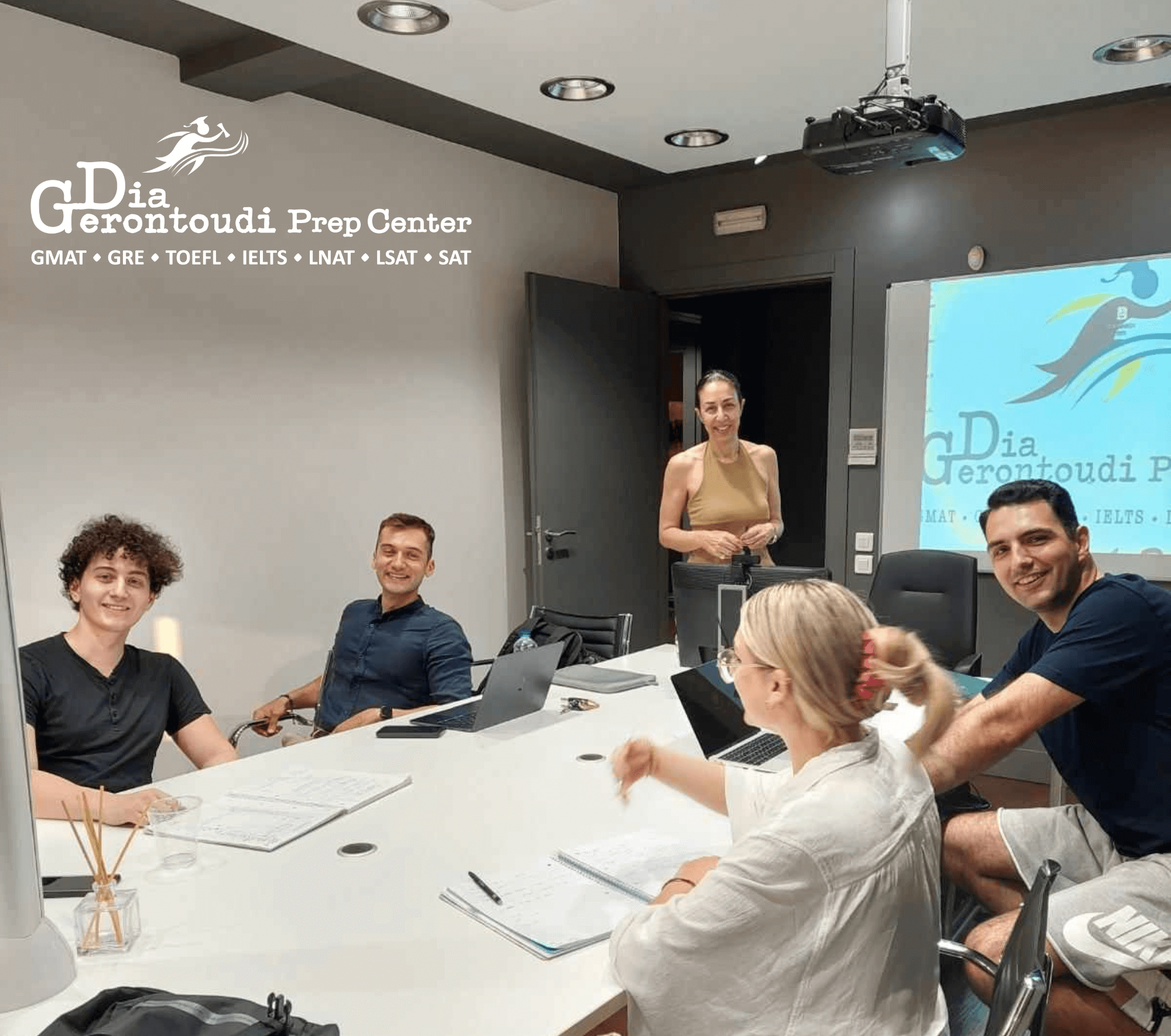 Winner small image - Dia Gerontoudi Prep Center