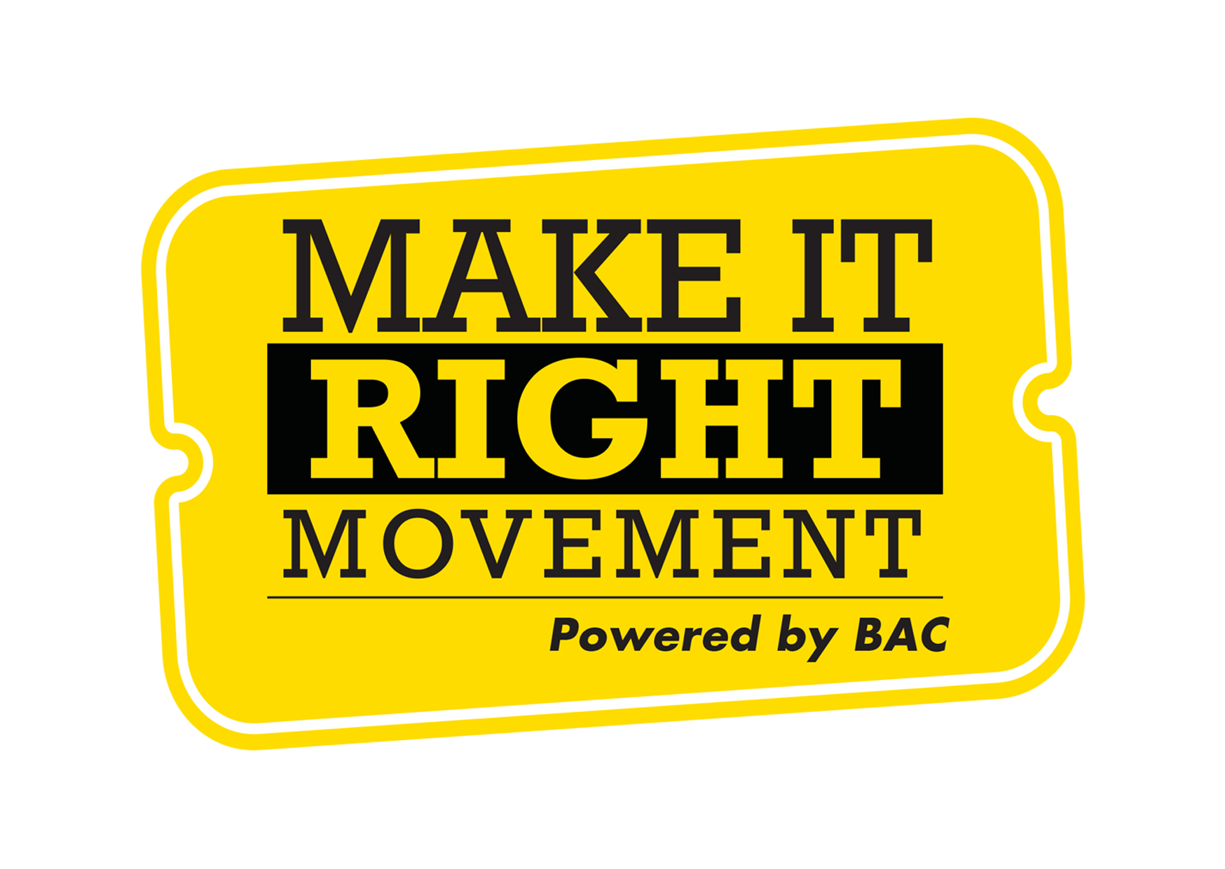 Winner small image - Make It Right Movement