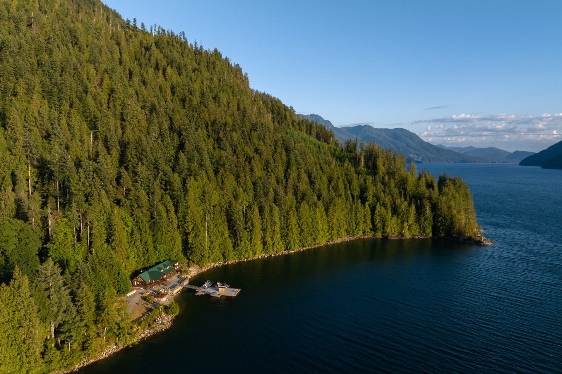 Winner small image - Klahoose Wilderness Resort