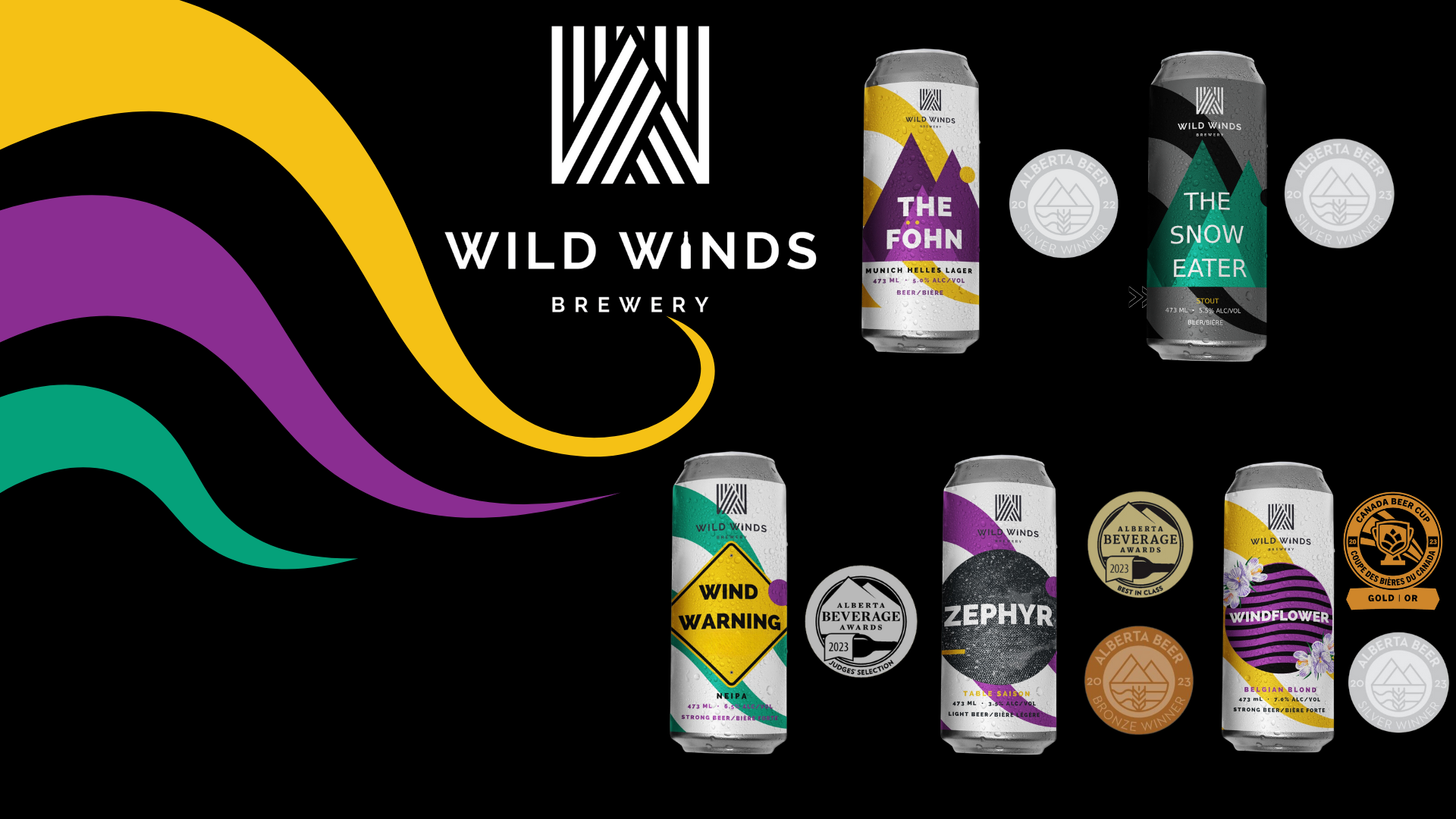 Winner small image - Wild Winds Brewery Inc